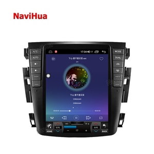 Lecteur multimédia DVD de voiture Navihua avec écran tactile IPS 8 cœurs, autoradio Android, GPS, navigation, unité principale radio pour Nissan Teana J - Product Image 4