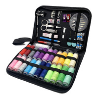 Kit de couture portable de 95 pièces, outils de couture à domicile, modèle