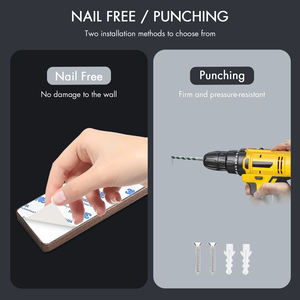 Grandsharp nouveau solide bois de noyer aimant couteau cintre bande magnétique porte-couteau mural <span class=keywords><strong>cuisine</strong></span> porte-<span class=keywords><strong>couteaux</strong></span> - Product Image 6