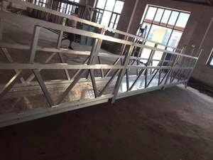 Hợp kim nhôm treo nền tảng zlp630 <span class=keywords><strong>zlp800</strong></span> với công việc tường bên ngoài - Product Image 3