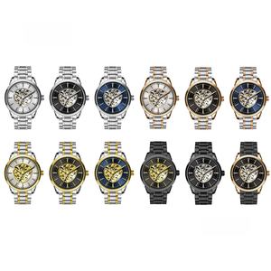 Montre mécanique automatique pour homme, à cadran ajouré, classique, sportive, avec lumière nocturne, origine - Fabricant, vente en gros de montres - Product Image 6