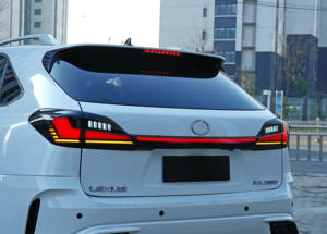 Kit de pare-chocs de haute qualité pour <span class=keywords><strong>Lexus</strong></span> RX270 300 <span class=keywords><strong>350</strong></span> 2009-2015, mise à niveau vers le modèle 2024 avec phares à trois yeux et feux arrière - Product Image 5