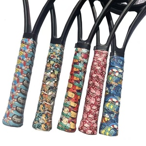 Overgrips de haute qualité pour raquettes de tennis <span class=keywords><strong>et</strong></span> de badminton, overgrips de padel, couleurs assorties, grip pour <span class=keywords><strong>raquette</strong></span> de badminton, grip pour <span class=keywords><strong>raquette</strong></span> de tennis, overgrip - Product Image 5