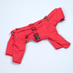 Áo Khoác Mùa Đông Cho Thú Cưng Bốn Chân Dày Ấm Áp Chống Gió Thiết Kế Mới 2023 Sản Phẩm Khác Cho Thú Cưng - Product Image 4