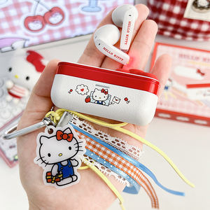 Nuevos Auriculares Bluetooth Hello Kitty, Diseño Original con Autorización de Sanrio, Mini Auriculares Inalámbricos Lindos al por Mayor - Product Image 5