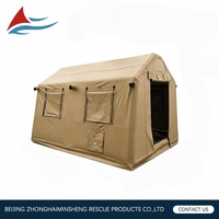 Tente gonflable tout-en-un |   Tente pneumatique à montage rapide pour le camping, les pique-niques, les événements de team building, imperméable