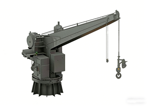 Grue de bateau <span class=keywords><strong>hydraulique</strong></span> 2 tonnes 5 tonnes, grues de pont de navire - Product Image 3