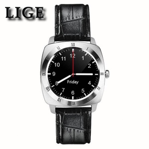 Lige 2022 Nouvelle Montre Intelligente pour Hommes Étanche Compatible avec les Téléphones Android et iOS Lige-reloj Inteligente Para Hombre - Product Image 2