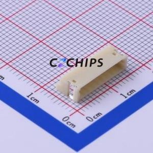 S8B-ZR-SM4A-TF(LF)(SN) Wire-to-Board Pin Header SMD,P=1.5mm,Horizontal Mount Connector 1x8P 1.5mm Horizontal Mount ZH - Product Image 1