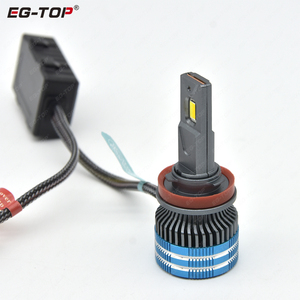 Ampoule LED H4 12V, phare LED H1 H7 H8 H11 HB3 HB4 40W, lumières LED 2 couleurs, lampe de voiture, <span class=keywords><strong>automobile</strong></span>, phare LED - Product Image 3