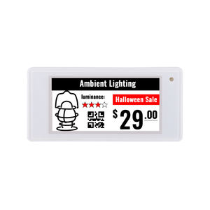 Zhsunyco 2.13 Zoll Digitales Preis schild Elektronische Preis schilder ESL System Elektronisches Regale tikett für Supermarkt - Product Image 1