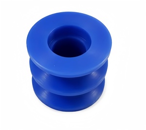 REDECO Custom Molded Custom Plastic Parts <b>Rubber</b> Seal White High Precision Industrial Sealing Parts OEM ODM - Product Image 4