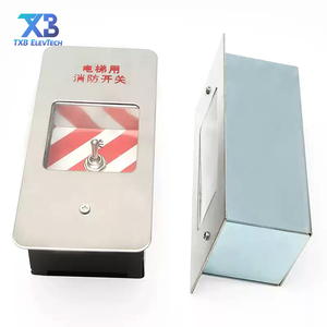 Interruptor de Incendio Universal para Elevador, Interruptor de Bombero, Compatible con Repuestos de Elevador K**e O**s <span class=keywords><strong>Th</strong></span>**en - Product Image 5