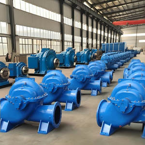 <span class=keywords><strong>Bomba</strong></span> de <span class=keywords><strong>agua</strong></span> centrífuga industrial de alto flujo <span class=keywords><strong>Bomba</strong></span> de <span class=keywords><strong>agua</strong></span> de mar de gran capacidad Tratamiento de aguas residuales Riego Agricultura Vacío - Product Image 4