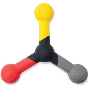 Equipo de entrenamiento de velocidad para deportes y entretenimiento: Bolsa de entrenamiento de reflejos de béisbol y boxeo para coordinación mano-ojo y fitness - Product Image 1