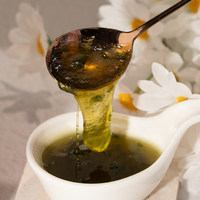 Confiture de prune verte Taihu Meilin 1,2 kg – Granulés de pulpe de fruit concentrés saveur fruitée pour les salons de thé – Préparation instantanée pour boisson