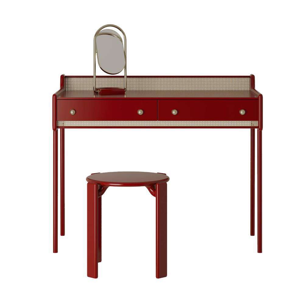 Rojo (taburete no incluido)