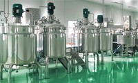 Shampooing de savon liquide faisant la machine de mélange