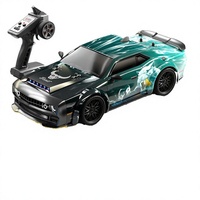SG216 PRO Camion Monstre RC à l'échelle 1:16 avec Lumières LED, 4x4, Télécommande 4 Canaux, Câble USB, Portée de 100M, Drift de Niveau Expert