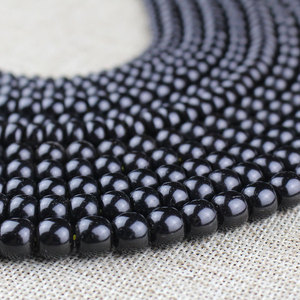 Coconut <b>Shell</b> Prayer Beads 8x7mm Round Hainan Origin For <b>Bracelet</b> Making - Product Image 2