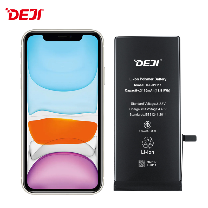 Оригинальный умный аккумулятор DEJI для замены iphone 11 A2111