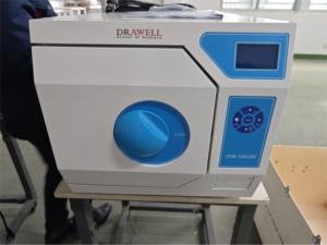 Autoclave de table dentaire compacte Drawell 23L de classe B européenne avec fonction de séchage OEM - Product Image 2