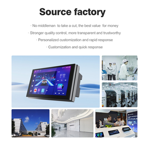 Tanthn máy tính bảng tự động Android TV xe cơ sở xe Đài phát thanh stereo 1024x600 IPS HD hiển thị g + G Màn hình cảm ứng bt5.0 với <span class=keywords><strong>camera</strong></span> phía sau - Product Image 6