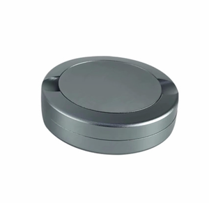 DF072 Silver Grey Color CNC Aviation Aluminum Alloy Light CNC Precise Metal <b>Box</b> 2 Layers - Product Image 3