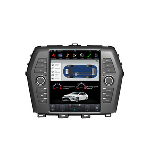 Pantalla Vertical Estilo Tesla de 10.4 Pulgadas para NISSAN <span class=keywords><strong>Maxima</strong></span> 2016, Reproductor Multimedia para Automóvil Android con Navegación GPS - Product Image 4