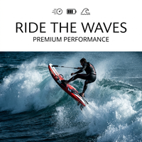 Offre spéciale : Planche de surf électrique Sabo, moteur sans balais, refroidissement liquide, wakeboard marin, scooter aquatique, surf en mer