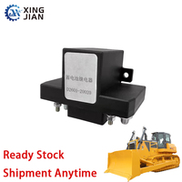 Relé de Batería Número de Pieza D2601 20020 para Bulldozer Shantui SD08 SD11 SD13 SD16 SD16PLUS SD16LGP SD17T-G SD22 SD22G SD22F SD32 SD90