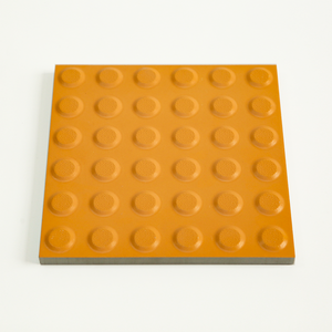 Dalles tactiles rectangulaires 300x300, blocs de guidage, blocs tactiles, pavage moderne, minimalisme, pavage <span class=keywords><strong>pour</strong></span> les espaces publics - Product Image 4