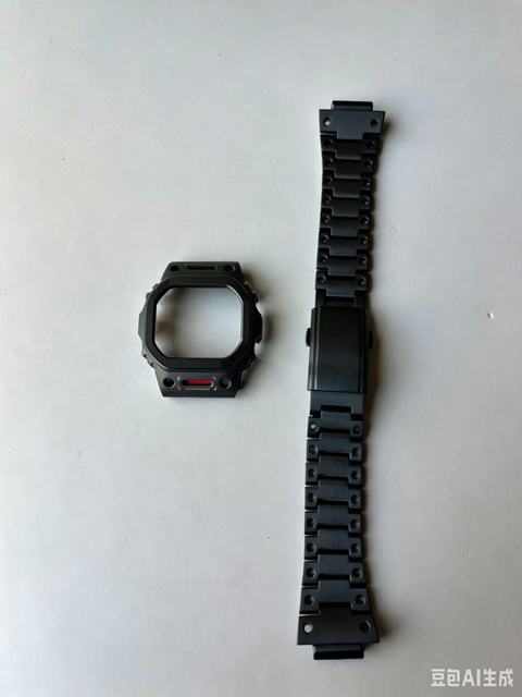 Watch Modification Accessories Metal Watch Case Mod Kit Titanium Stainless Steel Luxury Modification Kit for 5600/5610