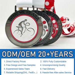 Medallas de Premio de Esmalte Suave 3D con Logotipo Personalizado del Fabricante, Medallas y Trofeos de Aleación de Zinc con Cinta, Medalla de Honor de Dragón Antigua de Metal - Product Image 3