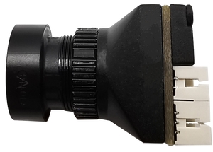 Caméra de vision nocturne 1500TVL, filtre 19 mm et OSD réglables, faible latence pour drones de course, quadricoptères, accessoires RC - Product Image 4