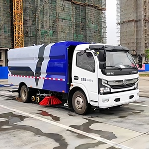 Nuevo Camión Barredor de Carreteras Diésel Dongfeng de Alta Eficiencia para Saneamiento Municipal y Limpieza de Vías Urbanas - Product Image 3