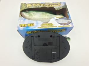 ตุ๊กตาบิลลี่เบสแบบมีเสียงร้อง รุ่นใหม่ ปี 2025 ของเล่นตุ๊กตาปลาขี้เล่น ร้องเพลงได้ สำหรับทุกเพศ บรรจุในกล่องพีวีซี - Product Image 5