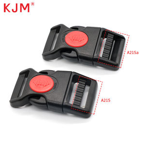 Robustes Taktisches Hundehalsband mit Griff und Kunststoffschnalle Farbenfrohe Schnellverschluss-Haustierschnalle Gebogene Schnalle für Hundehalsband - Product Image 1