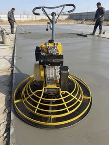 Allanadora de Concreto a Gasolina de 6.5HP, Máquina para Acabado de Pisos con Motor de Alta Potencia - Product Image 3