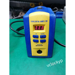 1 station de soudage Hakko FX-951 d'occasion - Product Image 1