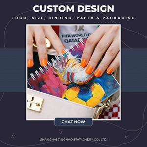 Cuaderno de la Copa Mundial 2026, A5, con Cubierta de Papel Coleccionable, Espiral, Imagen Personalizada, Espejo Integrado, Agenda para Registrar Partidos - Product Image 4