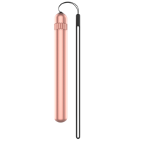 Vagrinders Tube de voyage pour appareil à fumer Ensemble de porte-conteneurs en aluminium Métal Hermétique Anti-odeur Tubes à cigarettes pour herbe à fumée