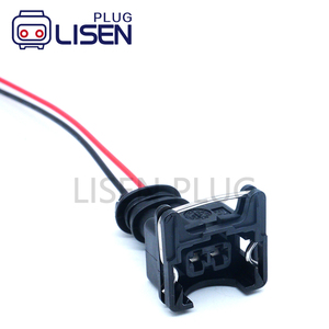 282762-1 282189-1 2 Pin kết nối trục khuỷu cảm biến dây nịt dây điện cho Hyundai ma trận 1.6 Getz - Product Image 4