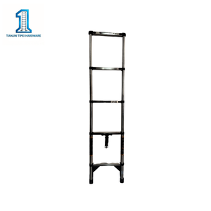 <span class=keywords><strong>Escalera</strong></span> telescópica de acero inoxidable de 1.9 metros - Product Image 5