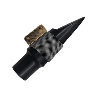 Ligature <span class=keywords><strong>de</strong></span> saxophone en acier inoxydable Eastern Music Pro en maille circulaire souple - Product Image 3