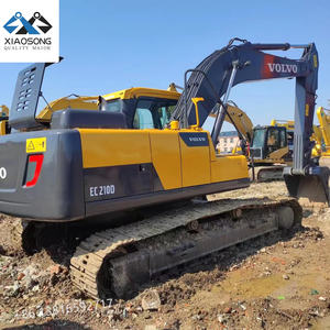 Excavadora de segunda mano Volvo EC210D, equipo de construcción sueco Original, a la venta en Shanghai - Product Image 2
