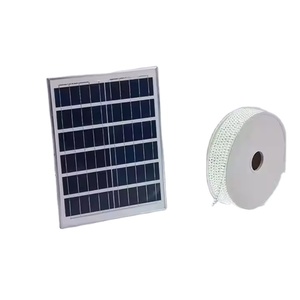 Bandes LED solaires flexibles 50W-500W, PC IP66 étanche, longueur personnalisable (5m-100m), couleurs RGB multiples - Product Image 5