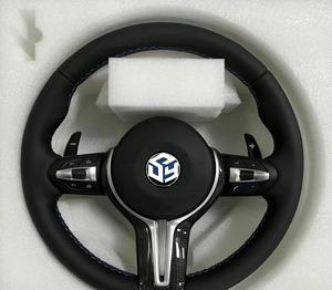 Con LED <span class=keywords><strong>M</strong></span> Sport, <span class=keywords><strong>volante</strong></span> de fibra de carbono forjado para <span class=keywords><strong>BMW</strong></span> F30 F10 M5 F90 F20 X5 E70 X6 X6M E71 <span class=keywords><strong>E46</strong></span> M3 E39 E60 E92 M4 G20 G30 - Product Image 3