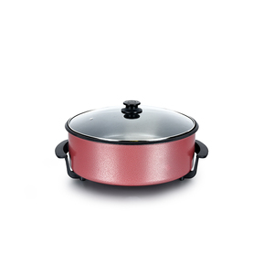 32 cm household round heat control baking cover cast iron <span class=keywords><strong>pizza</strong></span> pan - Product Image 4