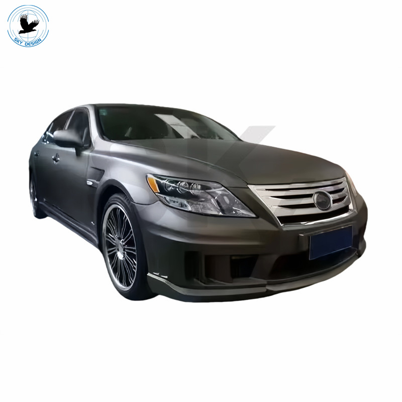 2011 lexus ls460 front bumper conversion